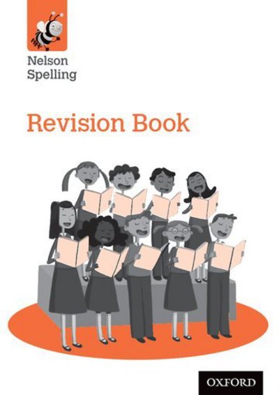 Cover for John Jackman · Nelson Spelling Revision Book (Year 6/P7) (Paperback Book) (2015)