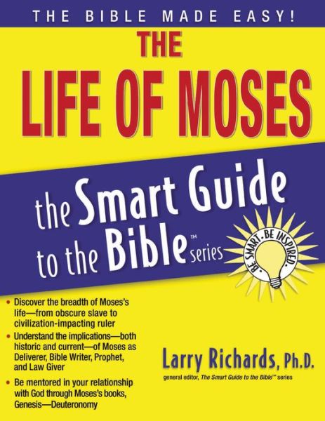 Cover for Larry Richards · Life of Moses Smart Guide (Paperback Book) (2008)