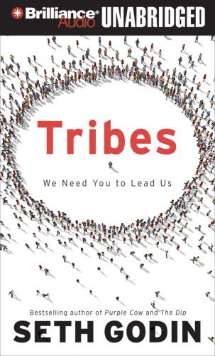 Cover for Seth Godin · Tribes: We Need You to Lead Us (Lydbog (CD)) [Unabridged edition] (2008)