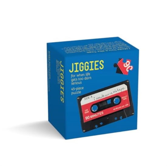 Cover for Gibbs Smith Gift · Cassette Tape Jiggie Puzzle XX Piece (SPEL) (2025)