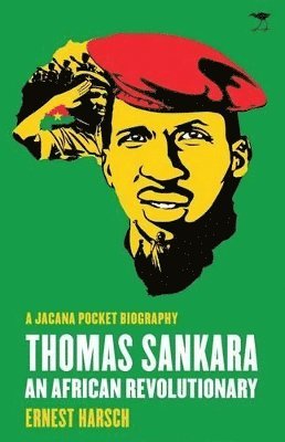 Cover for Ernest Harsch · Thomas Sankara: An African revolutionary - A Jacana pocket biography (Paperback Book) (2014)