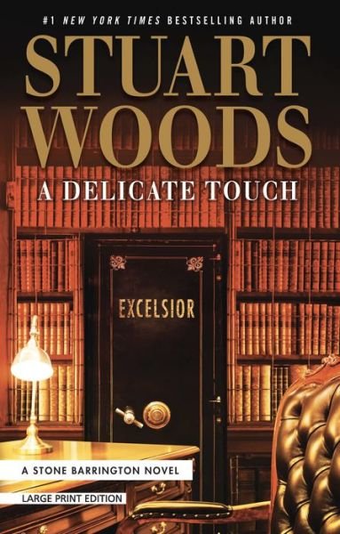 Cover for Stuart Woods · A Delicate Touch (Paperback Bog) (2019)