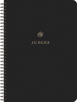 ESV Scripture Journal, Spiral-Bound Edition: Judges (Paperback) (Pocketbok) (2024)