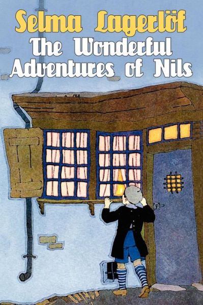 Cover for Selma Lagerlöf · The Wonderful Adventures of Nils (Paperback Book) (2024)