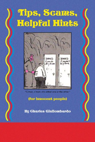 Cover for Charles Giallombardo · Tips, Scams, Helpful Hints (Paperback Book) (2008)