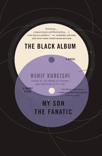 The Black Album with My Son the Fanatic: a Novel and a Short Story - Hanif Kureishi - Livros - Scribner - 9781439131091 - 4 de agosto de 2009