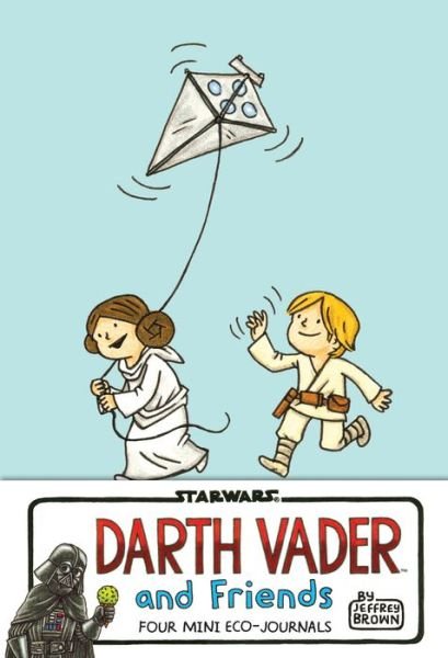 Cover for Jeffrey Brown · Darth Vader and Friends Four Mini Eco-Journals (Papirvare) (2015)