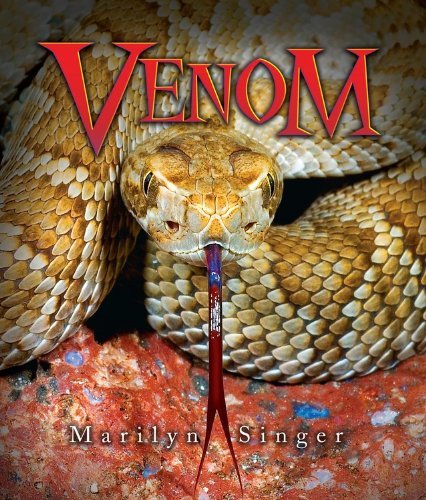 Cover for Marilyn Singer · Venom (Paperback Book) (2014)