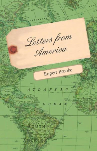 Cover for Rupert Brooke · Letters from America (Paperback Book) (2014)