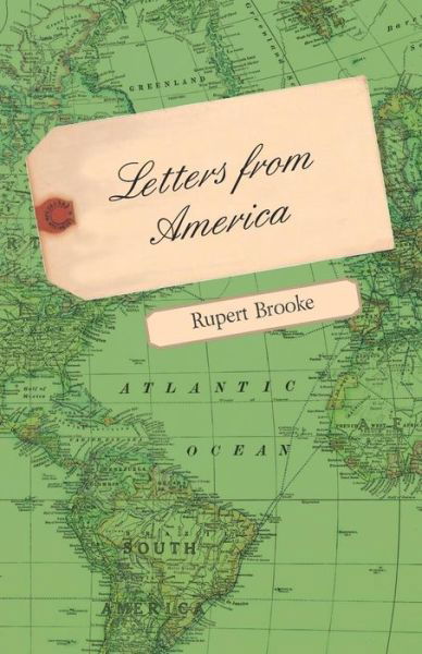 Cover for Rupert Brooke · Letters from America (Taschenbuch) (2014)