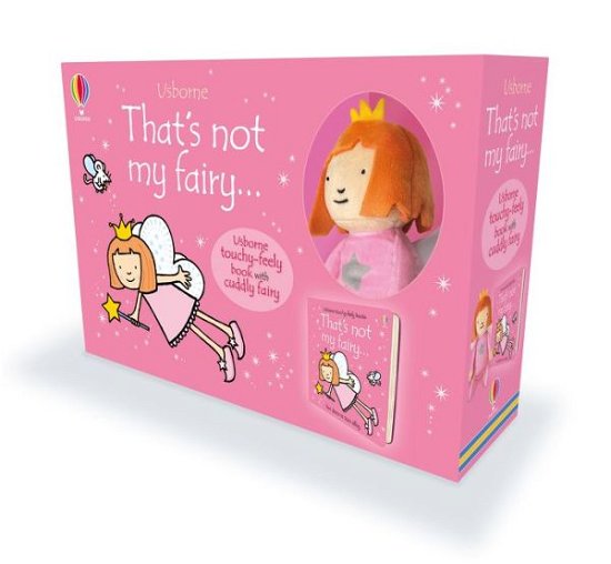 That's not my fairy... book and toy - THAT'S NOT MY® - Fiona Watt - Books - Usborne Publishing Ltd - 9781474989091 - October 1, 2020