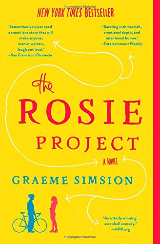 Cover for Graeme Simsion · The Rosie Project: A Novel (Pocketbok) [Reprint edition] (2014)