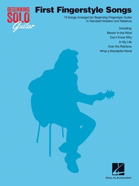 Cover for Hal Leonard Publishing Corporation · First Fingerstyle Songs (Buch) (2014)