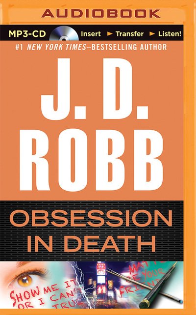 Cover for J D Robb · Obsession in Death (MP3-CD) (2015)