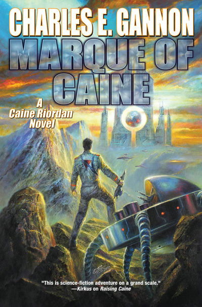 Cover for Charles Gannon · Marque of Caine (Paperback Book) (2019)