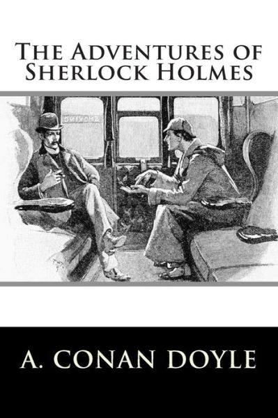 Cover for A Conan Doyle · The Adventures of Sherlock Holmes (Paperback Book) (2013)