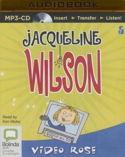 Cover for Jacqueline Wilson · Video Rose (MP3-CD) (2015)
