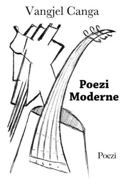 Cover for Vangjel Canga · Poezi Moderne (Pocketbok) (2013)