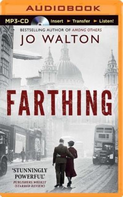 Cover for Jo Walton · Farthing (MP3-CD) (2014)