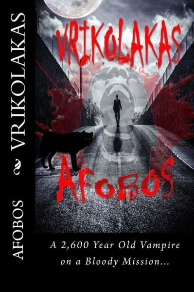 Cover for Afobos · Vrikolakas (Pocketbok) (2013)