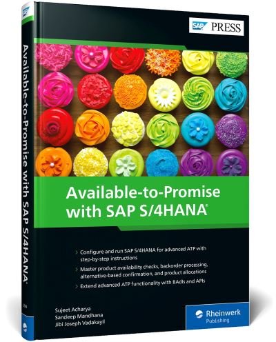 Cover for Sujeet Acharya · Available-To-Promise with SAP S/4hana (Bok) (2023)