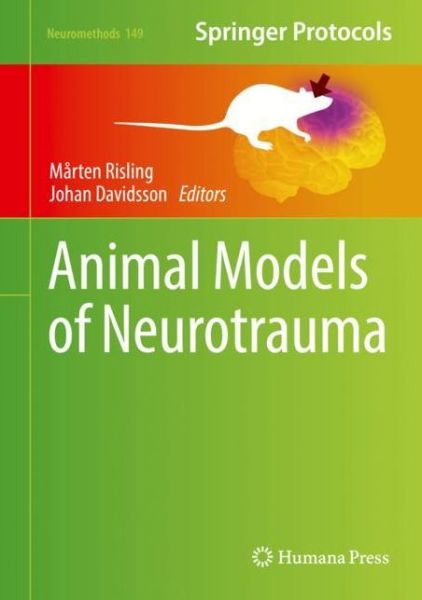Cover for Animal Models of Neurotrauma (Book) [1st ed. 2019 edition] (2019)