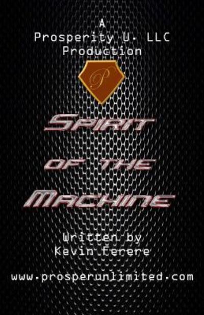 Cover for Kevin Ferere · 'spirit of the Machine` (Paperback Book) (2014)