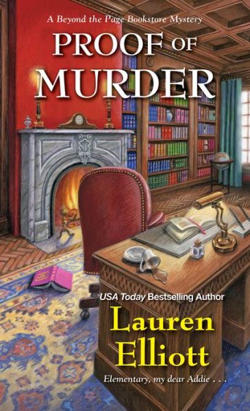 Cover for Lauren Elliott · Proof of Murder (Pocketbok) (2020)