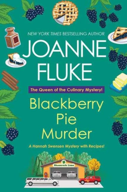 Cover for Joanne Fluke · Blackberry Pie Murder (Paperback Book) (2024)