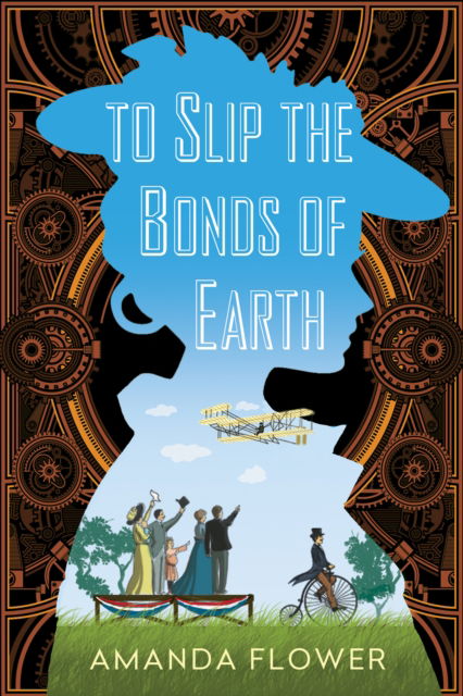 Cover for Amanda Flower · To Slip the Bonds of Earth: A Riveting Mystery Based on a True History (Paperback Book) (2025)