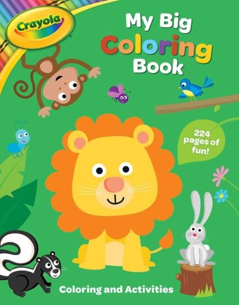 Cover for BuzzPop · Crayola My Big Coloring Book - Crayola / BuzzPop (Paperback Book) (2018)