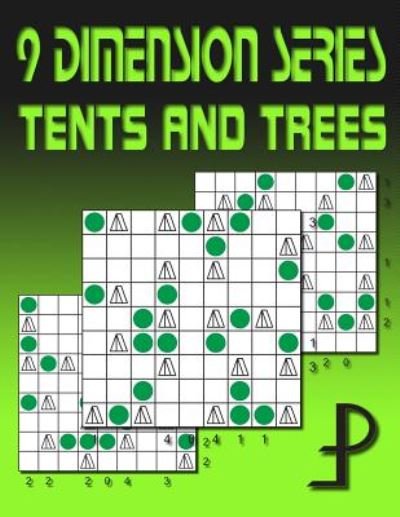 Cover for Puzzle Factory · 9 Dimension Series: Tents and Trees (Paperback Bog) (2014)
