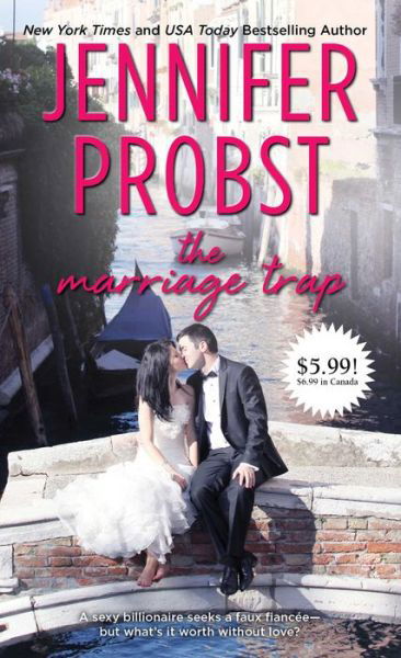 Cover for Jennifer Probst · The Marriage Trap (Paperback Book) (2015)