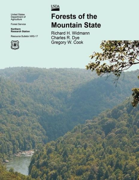 Cover for United States Department of Agriculture · Forests of the Mountain State (Paperback Bog) (2015)