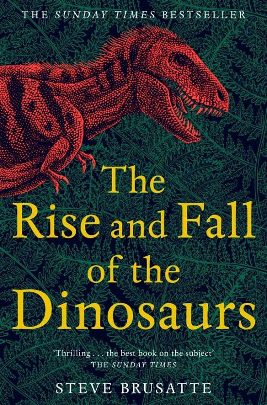Cover for Steve Brusatte · The Rise and Fall of the Dinosaurs: The Untold Story of a Lost World (Paperback Bog) (2019)