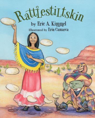 Rattlestiltskin - Eric A. Kimmel - Books - West Margin Press - 9781513138091 - September 15, 2022