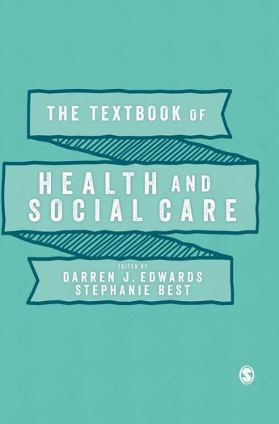 Cover for Darren J. Edwards · The Textbook of Health and Social Care (Hardcover Book) (2020)