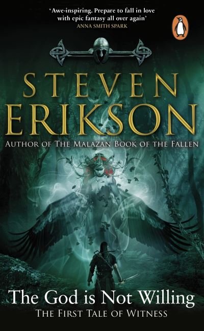 Cover for Steven Erikson · The God is Not Willing: The First Tale of Witness (Paperback Bog) (2022)