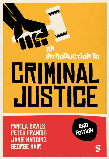 Cover for An Introduction to Criminal Justice (Paperback Book) [2 Revised edition] (2025)