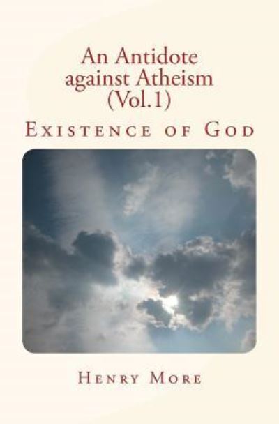 Cover for Henry More · An Antidote against Atheism (Vol.1) (Paperback Book) (2016)