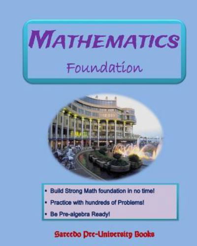Cover for Abdulaziz M Alibarre · Mathematics Foundation (Paperback Book) (2016)