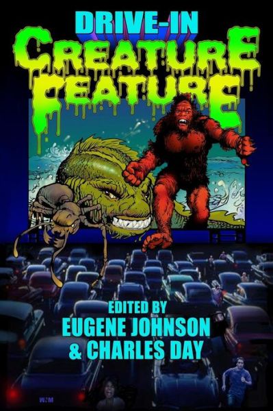 Cover for Eugene Johnson · Drive In Creature Feature (Buch) (2016)