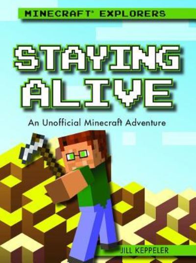 Cover for Jill Keppeler · Staying Alive (Paperback Book) (2019)