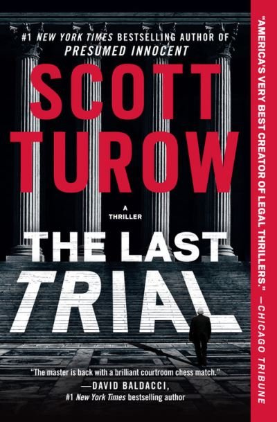 Cover for Scott Turow · Last Trial (Paperback Book) (2021)