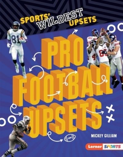 Cover for Marty Gitlin · Pro Football Upsets (Book) (2020)