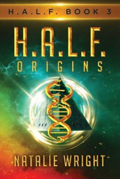 Natalie Wright · H.a.l.f. (Paperback Book) (2017)