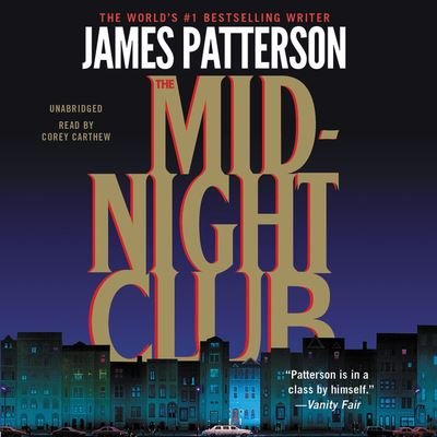 Cover for James Patterson · The Midnight Club (N/A) (2020)