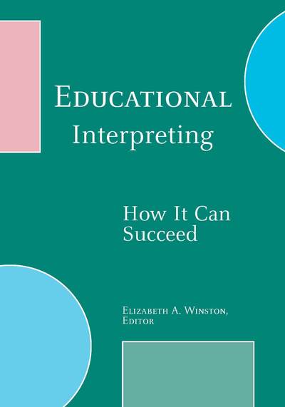 Cover for Winston · Educational Interpreting (Hardcover Book) (2005)