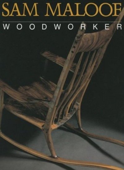 Cover for Sam Maloof · Sam Maloof, Woodworker (Paperback Book) (2013)