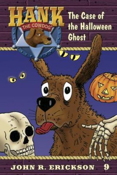 Cover for John R Erickson · The Case of the Halloween Ghost (Hardcover Book) (2017)